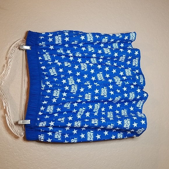 Bud Light men's swim trunks, size 2XL - Picture 4 of 7